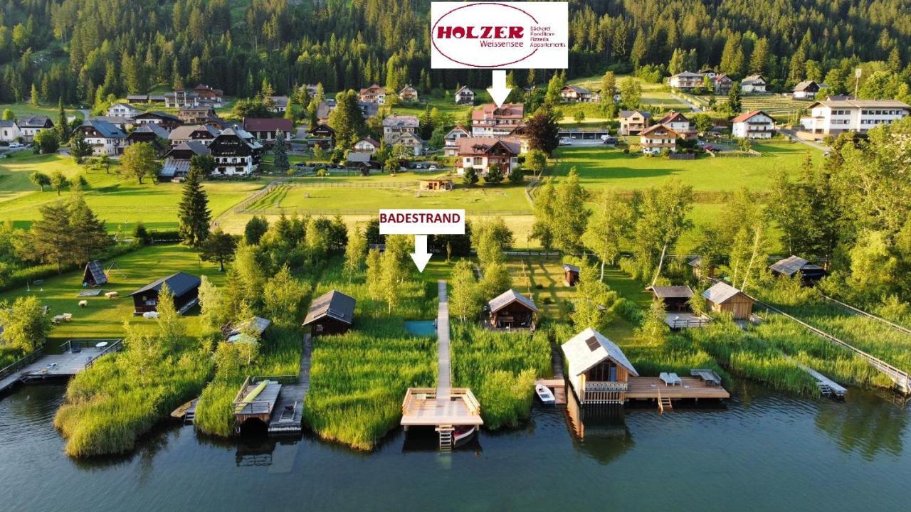 Ferienhaus Holzer Weissensee Exterior photo