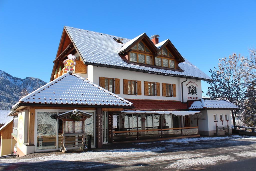 Ferienhaus Holzer Weissensee Exterior photo