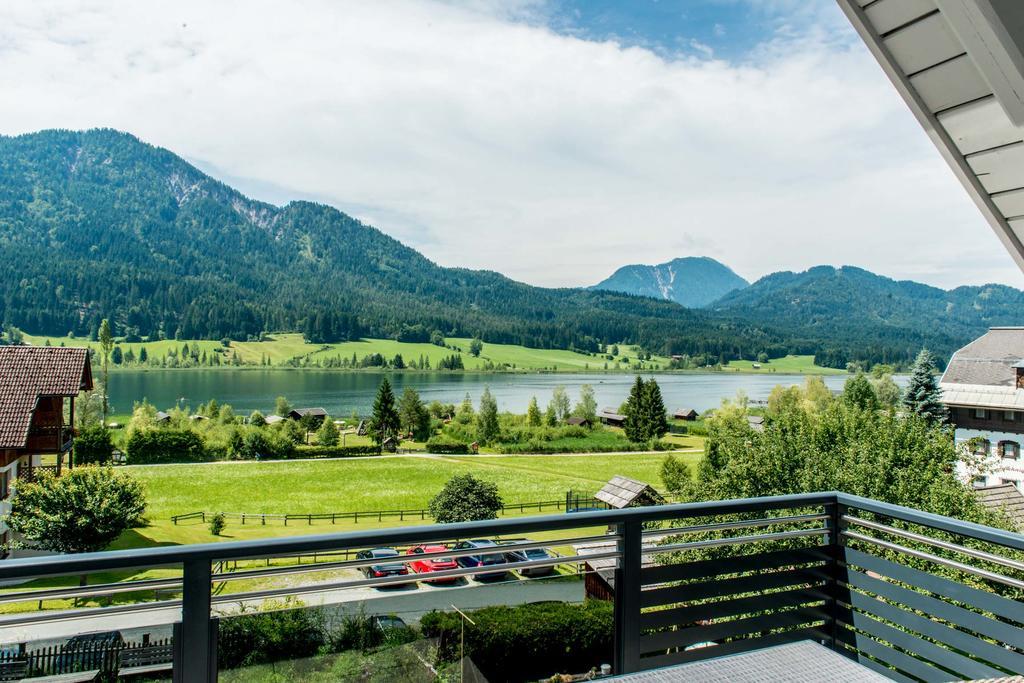 Ferienhaus Holzer Weissensee Exterior photo