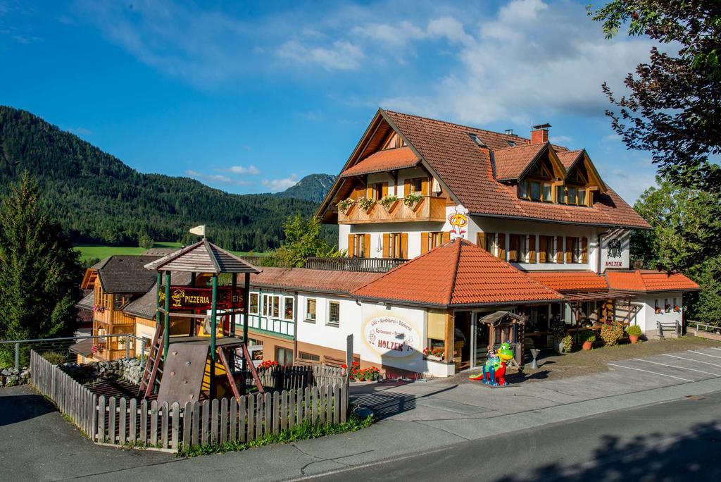 Ferienhaus Holzer Weissensee Exterior photo